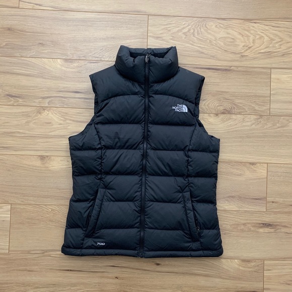 The North Face Jackets & Blazers - ⚫️The North Face 700 Down Nupste Vest (Sz S)